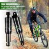ZECHAO Mountain Bike Rear Shock Absorber,120mm/125mm/150mm/165mm/185mm/190mm/200mm Bike Rear Suspension Shock Absorber 8mm Bush Rear Shocks(Size:185mm-1000lbs) view 3