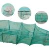 CINGHI LUSSO Foldable Crab Trap Crayfish Trap Crab Trap Fishing Device Integrated Fishing Trap Multiple Entrances Used for Catching Shrimp Crayfish Crabs and Fish (18m) view 4