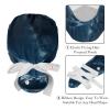 2 Packed Sky Stars Clouds Scrub caps Women Scrub caps Women Satin Lined Scrub caps Surgical Women for Hospital view 4