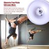 SUZEPER Premium Dance Pole, 45mm Spinning Dance Pole with Extension,Adjustable Static & Swivel Stabilized Stripper Pole for Extra High Ceilings, No Drilling Required view 4