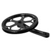 Bike Crankset, Guard Plate Design Crankset Square Hole 170mm Crankset for Electric Bike Road Bike MTB(48T) view 1