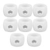 VANZACK 8pcs Foosball Plastic Goal Rod Positioner for Table Soccer Easy to Install Accessories for Entertainment view 2