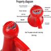 KYUSAR Handheld Megaphones Bullhorn Portable Megaphones Voice Recorder Hand Megaphone Adjustable Volume W/Siren Bullhorn Speaker Clear Voice Megaphone Megaphone Speaker view 2