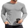 COOFANDY Men's T-Shirts Thermal Underwear Slim Fit Sweater Lightweight Round Neck Sweater Base Layer Long Sleeve Shirt view 1
