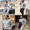 COOFANDY Men's T-Shirts Thermal Underwear Slim Fit Sweater Lightweight Round Neck Sweater Base Layer Long Sleeve Shirt view 2