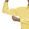 Alimens & Gentle Mens Dress Shirts 4-Way Stretch Long Sleeve Collared Casual Solid Wedding Dating Button Down Shirt Yellow view 4