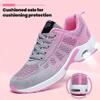 EOVKUFNG Musabela Orthopedic Shoes for Women, Mesh Casual Breathable Knit Air Cushion Shoes Arch Support Air Cushion Slip-On Walking Shoes. (Red,8.5 Wide) view 2
