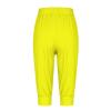 Capri Yoga Pants for Women 2024 Trendy Summer Casual Track Cuff Sweatpants Comfy Jogger for Workout Running Hiking Gold view 4