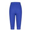 Capri Yoga Pants for Women 2024 Trendy Summer Casual Track Cuff Sweatpants Comfy Jogger for Workout Running Hiking view 4