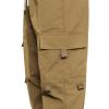 PAIKU FINSOO Men's Tactical Cargo Pants Casual Hip Hop Style Drawstring Multiple Pocket High Waisted Graphic Street Pants (US, Alpha, Large, Regular, Regular, Dark Khaki) view 4