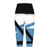 Capri Yoga Pants for Women 2024 Trendy Summer Casual Track Cuff Sweatpants Comfy Jogger for Workout Running Hiking view 4