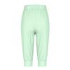 Capri Yoga Pants for Women 2024 Trendy Summer Casual Track Cuff Sweatpants Comfy Jogger for Workout Running Hiking view 4