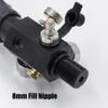Aopkeo 4500Psi 300Bar Fill Station Charging Valve Dual Gauge with 24" Inch High Pressure Hose (M18*1.5) view 3