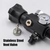 Aopkeo 4500Psi 300Bar Fill Station Charging Valve Dual Gauge with 24" Inch High Pressure Hose (M18*1.5) view 4