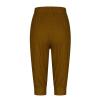 Capri Yoga Pants for Women 2024 Trendy Summer Casual Track Cuff Sweatpants Comfy Jogger for Workout Running Hiking view 4