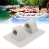 Niiyen Anchor Tie Off Patch PVC Anchor Bracket Boat Fixed Anchor Holder Portable Bow Roller Boat Accessory for Inflatable Boats Kayaks Dinghy(Gray) view 4