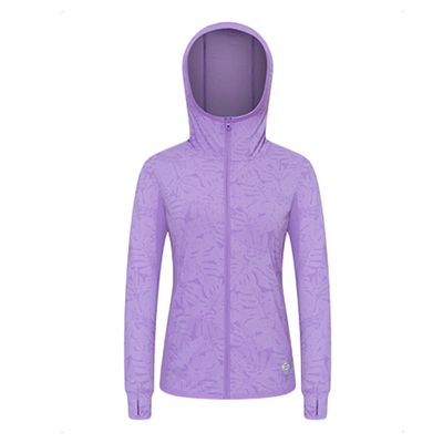 Bestgift Windbreaker cycling clothing sunscreen long-sleeved thin clothing UV breathable outdoor Purple 4XL