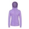 Bestgift Windbreaker cycling clothing sunscreen long-sleeved thin clothing UV breathable outdoor Purple 4XL view 1