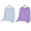 Bestgift Windbreaker cycling clothing sunscreen long-sleeved thin clothing UV breathable outdoor Purple 4XL view 4