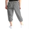 Hansber Kids Girls Plaid Jogger Pants Loose Drawstring Elastic Waist Trousers Quick Dry Sweatpants Type A 2-3 Years view 2