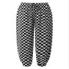 Hansber Kids Girls Plaid Jogger Pants Loose Drawstring Elastic Waist Trousers Quick Dry Sweatpants Type A 2-3 Years view 3