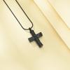 AIWENXI Cross Cremation Jewelry Tree of Life Ashes Necklaces for Men Women Stainless Steel Memorial Urn Necklaces Pendant for Human/Pet Ash Keepsakes Jewelry view 4