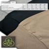 Gymish Lifestyle Keep Pushing Long Sleeve Gym Hooded Shirt Bodybuilder Workout T-shirt for Men (SM, Keep Pushing Khaki) view 3