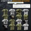 Gymish Lifestyle Keep Pushing Long Sleeve Gym Hooded Shirt Bodybuilder Workout T-shirt for Men (SM, Keep Pushing Khaki) view 4