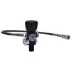 Aopkeo 4500Psi 300Bar Fill Station Charging Valve Dual Gauge with 20" Inch High Pressure Hose (5/8"-18UNF) view 1
