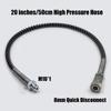 Aopkeo 4500Psi 300Bar Fill Station Charging Valve Dual Gauge with 20" Inch High Pressure Hose (5/8"-18UNF) view 3
