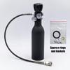 Aopkeo 4500Psi 300Bar Fill Station Charging Valve Dual Gauge with 20" Inch High Pressure Hose (5/8"-18UNF) view 4