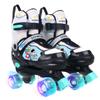 Sowume Adjustable Roller Skates for Boys and Kids, All 8 Wheels of Boy's Skates Shine, Safe and Fun Illuminating for Kids view 1