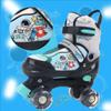 Sowume Adjustable Roller Skates for Boys and Kids, All 8 Wheels of Boy's Skates Shine, Safe and Fun Illuminating for Kids view 4