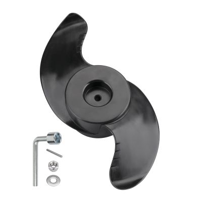 Sxkxm MKP-32 Trolling Motor Prop Fit for Minn Kota, MKP-32 Weedless Wedge 2 Prop Fits 3-5/8" Motor Diameter, #2091160#1865017 Trolling Motor Prop, Trolling Motor Replacement Parts