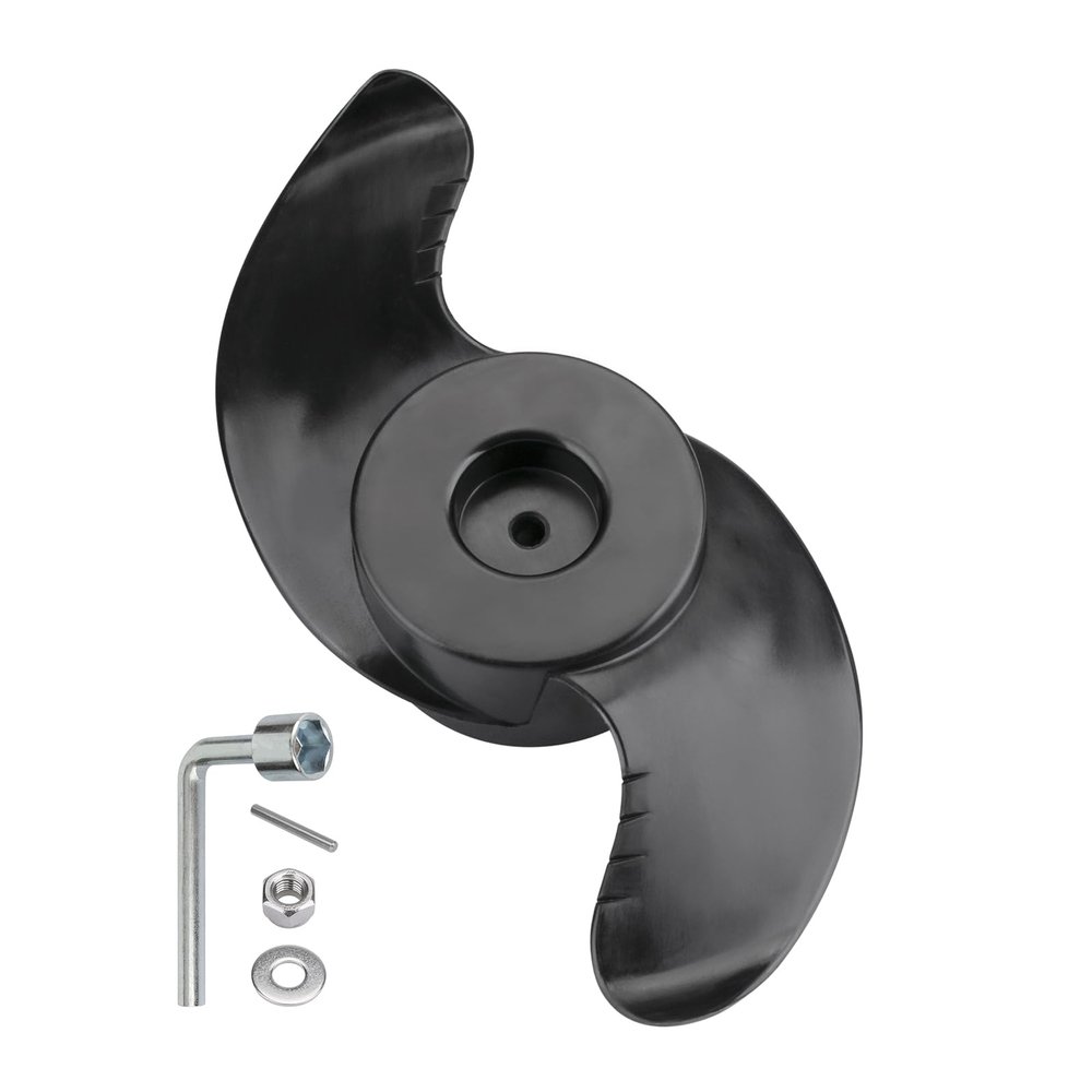 Sxkxm MKP-32 Trolling Motor Prop Fit for Minn Kota, MKP-32 Weedless Wedge 2 Prop Fits 3-5/8" Motor Diameter, #2091160#1865017 Trolling Motor Prop, Trolling Motor Replacement Parts