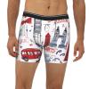 ZLYYXY Men'S Long Leg Boxers Brief Novelty Underwear Comfort Fit Moisture Wicking Breathable London, Medium view 2