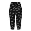 Capri Yoga Pants for Women 2024 Trendy Summer Casual Track Cuff Sweatpants Comfy Jogger for Workout Running Hiking view 3