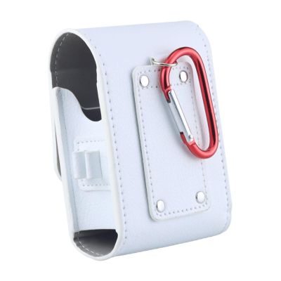 Aymzbd Golf Rangefinder Carrying Case with Carabiner Waist Pack Mini Shockproof PU Leather Rangefinder Case for Golf Accessories