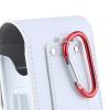 Aymzbd Golf Rangefinder Carrying Case with Carabiner Waist Pack Mini Shockproof PU Leather Rangefinder Case for Golf Accessories view 3