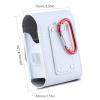 Aymzbd Golf Rangefinder Carrying Case with Carabiner Waist Pack Mini Shockproof PU Leather Rangefinder Case for Golf Accessories view 4