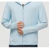 Bestgift Outdoor ice silk clothing sunwear summer jacket women's anti-ultraviolet sports Light blue women 4XL view 3