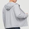 Bestgift Outdoor ice silk clothing sunwear summer jacket women's anti-ultraviolet sports Light blue women 4XL view 4