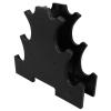 VANZACK Desktop Dumbbell Holder Multi-layer Dumbbell Rack for Home Gym Sturdy Material Space-saving Bracket Weight Storage for Weights view 1