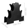 VANZACK Desktop Dumbbell Holder Multi-layer Dumbbell Rack for Home Gym Sturdy Material Space-saving Bracket Weight Storage for Weights view 2