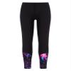 Nikiikoo Kids Girls Swimming Pants UPF50 Beach Swimwear Bottoms UV Sun Protective Rash Guard Swim Leggings Black 16 Years view 1
