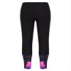 Nikiikoo Kids Girls Swimming Pants UPF50 Beach Swimwear Bottoms UV Sun Protective Rash Guard Swim Leggings Black 16 Years view 2