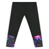Nikiikoo Kids Girls Swimming Pants UPF50 Beach Swimwear Bottoms UV Sun Protective Rash Guard Swim Leggings Black 16 Years view 3