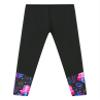 Nikiikoo Kids Girls Swimming Pants UPF50 Beach Swimwear Bottoms UV Sun Protective Rash Guard Swim Leggings Black 16 Years view 4