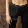 LIFKOME Creative Shockproof Leg Bag for Mobile Phones Durable Running Leg Bag for Outdoor Activities Comfortable Strap for Travel and Sports view 2