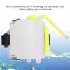 UPQRSG Underwater Writing Slate, Underwater Adjustable Write Slate with Pencil, Multi Page Diving Wrist Writing Slate, Portable Outdoor Dive Accessory view 2